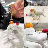 Yoshitomo Nara 奈良美智 Plush Toy Pup King [ Mini ]