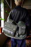 COMME des GARCONS HOMME NYLON TWILL 3-POCKET MOON BAG [ HR-K207-051 ]