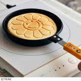 MURAKAMI TAKASHI x smart "Flowers" Pancake Pan