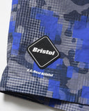 F.C.Real Bristol 26S/S FRAGMENT: CAMOUFLAGE NYLON SHORTS [ FCRB-260170 ]