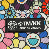MURAKAMI TAKASHI Multi-color Flowers Tote Bag