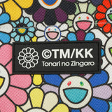 MURAKAMI TAKASHI Multi-color Flowers Tote Bag