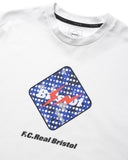 F.C.Real Bristol 26S/S FRAGMENT: CAMOUFLAGE EMBLEM TEE [ FCRB-260172 ]