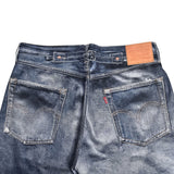 eYe JUNYA WATANABE MAN x Levi's x BerBerJin 503BXX Cotton Twill Inkjet Print Pants [ WO-P905-100 ]