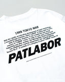 FCW x Mobile Police PATLABOR Revival Screening Commemorative L/S T-Shirt