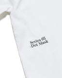 SOPHNET. 25S/S SIMON TAYLOR: DOT MASK TEE [ SOPH-250073 ]