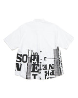 SOPHNET. 25S/S SIMON TAYLOR: BROKEN BEAUTY S/S SHIRT [ SOPH-250067 ]