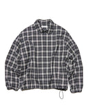 SOPHNET. 25A/W SAXONY WOOL CHECK POLO SHIRT [ SPNT-252011 ]