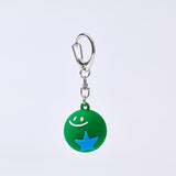 JAPAN Convenience Store FAMIMA PARK AZABUDAI Stuffed Sun & Moon Key Holder