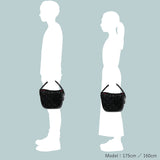 POTR GLOSS ROUND BAG [ 993-15204 ]