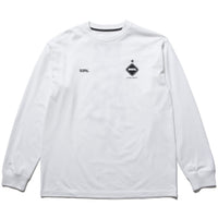 F.C.Real Bristol 25A/W ERIC HAZE: EMBLEM L/S TEE [ FCRB-252156