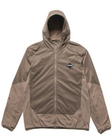 F.C.Real Bristol 25A/W GRID FLEECE HYBRID HOODIE [ FCRB-252039 ]