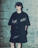 [ Pre-order ] mastermind JAPAN x NEW ERA Heavyweight Cotton Baseball Shirt [ MJ26C16-SH003 ]
