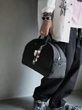 COMME des GARCONS BLACK x PORTER Boston Bag