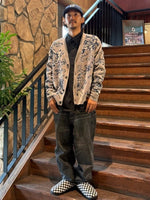 NAUTICA ( JAPAN ) Vintage-Processed Baggy Silhouette Denim Pants