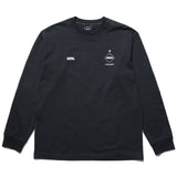 F.C.Real Bristol 25A/W ERIC HAZE: EMBLEM L/S TEE [ FCRB-242156 ]