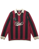 F.C.Real Bristol 25A/W STRIPE KNIT SHIRT [ FCRB-252086 ]