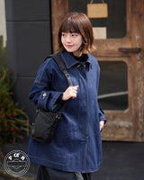 POTR MONOGRAM VERTICAL SHOULDER BAG [ 998-19805 ]