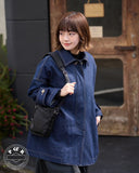 POTR MONOGRAM VERTICAL SHOULDER BAG [ 998-19805 ]