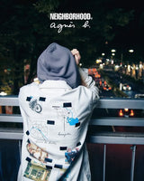 NEIGHBORHOOD x AGNES B. . COVERALL JACKET