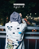NEIGHBORHOOD x AGNES B. . COVERALL JACKET