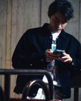 NEIGHBORHOOD x AGNES B. . CREWNECK LS-2