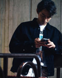 NEIGHBORHOOD x AGNES B. . CREWNECK LS-2