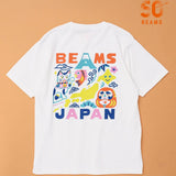 BEAMS JAPAN x tupera tupera Japanese Lucky Charms Collection T-Shirt