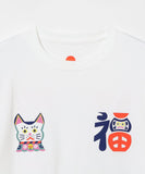 BEAMS JAPAN x tupera tupera Japanese Lucky Charms Collection T-Shirt