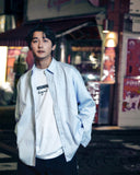 NEIGHBORHOOD x AGNES B. . CREWNECK SS-1