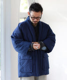 BEAMS JAPAN x THE IS MADE IN JAPAN Sijira Weave Dotera Down Jacket