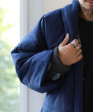 BEAMS JAPAN x THE IS MADE IN JAPAN Sijira Weave Dotera Down Jacket