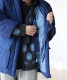 BEAMS JAPAN x THE IS MADE IN JAPAN Sijira Weave Dotera Down Jacket