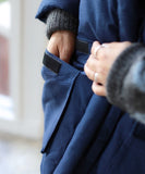 BEAMS JAPAN x THE IS MADE IN JAPAN Sijira Weave Dotera Down Jacket