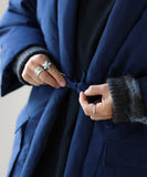 BEAMS JAPAN x THE IS MADE IN JAPAN Sijira Weave Dotera Down Jacket