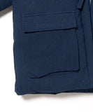 BEAMS JAPAN x THE IS MADE IN JAPAN Sijira Weave Dotera Down Jacket