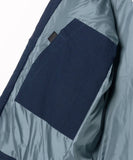 BEAMS JAPAN x THE IS MADE IN JAPAN Sijira Weave Dotera Down Jacket