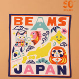 BEAMS JAPAN x tupera tupera Japanese Lucky Charms Collection Bandana