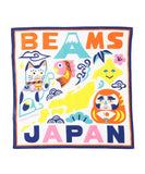 BEAMS JAPAN x tupera tupera Japanese Lucky Charms Collection Bandana