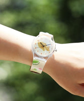BEAMS JAPAN Original Japanese Pattern Watch