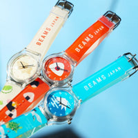 BEAMS JAPAN Original Japanese Pattern Watch