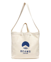 BEAMS JAPAN x evergreen works Limited Logo 2WAY Tote Bag