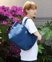 BEAMS JAPAN x 倉敷帆布 Logo Tote Bag