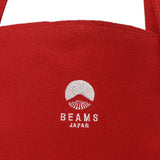 BEAMS JAPAN x 倉敷帆布 Logo Tote Bag