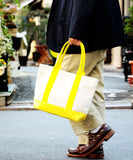 BEAMS JAPAN x sasicco OBI Color Tote Bag