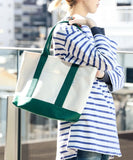 BEAMS JAPAN x sasicco OBI Color Tote Bag