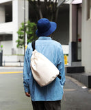 [ Restock ] BEAMS JAPAN x sasicco One-armed Shoulder Throw 2ways Bag