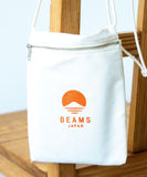 BEAMS JAPAN x evergreen works Logo Mini Shoulder Bag