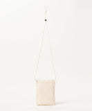 BEAMS JAPAN x evergreen works Logo Mini Shoulder Bag