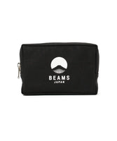BEAMS JAPAN x evergreen works Logo Pouch - L